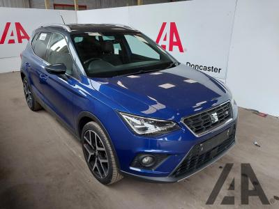Image of 2019 SEAT ARONA TSI FR SPORT 999cc TURBO PETROL MANUAL 6 Speed 5 DOOR HATCHBACK