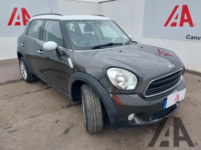 Image of 2016 MINI COUNTRYMAN COOPER 1598cc PETROL AUTOMATIC 6 Speed 5 DOOR HATCHBACK
