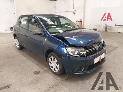 Image of 2019 DACIA SANDERO ESSENTIAL TCE 898cc TURBO PETROL MANUAL 5 Speed 5 DOOR HATCHBACK