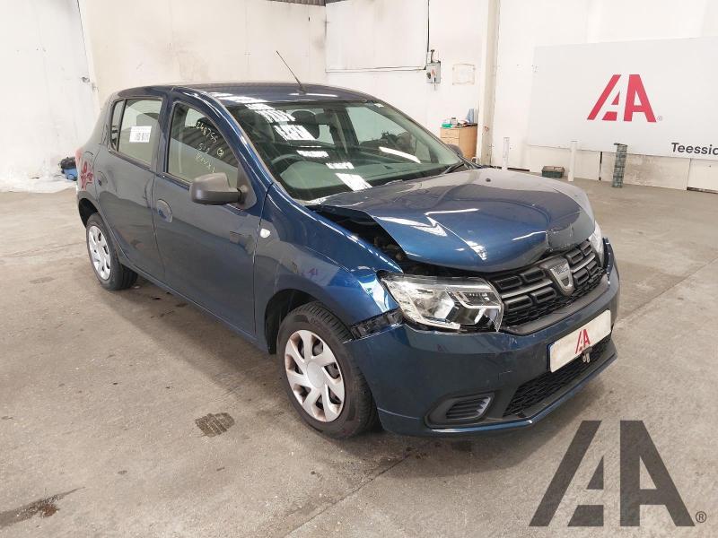 2019 DACIA SANDERO ESSENTIAL TCE 898cc TURBO PETROL MANUAL 5 Speed 5 DOOR HATCHBACK