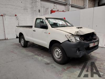 Image of 2016 TOYOTA HI-LUX ACTIVE 4X4 D-4D S/C 2494cc TURBO DIESEL MANUAL PICK UP