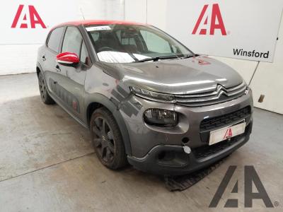Image of 2018 CITROEN C3 PURETECH FLAIR NAV EDITION 1199cc PETROL MANUAL 5 Speed 5 DOOR HATCHBACK