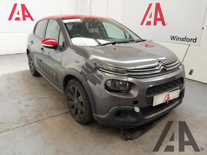 2018 CITROEN C3 PURETECH FLAIR NAV EDITION 1199cc PETROL MANUAL 5 Speed 5 DOOR HATCHBACK
