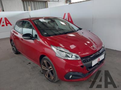 Image of 2019 PEUGEOT 208 S/S GT LINE 1199cc TURBO PETROL MANUAL 5 DOOR HATCHBACK