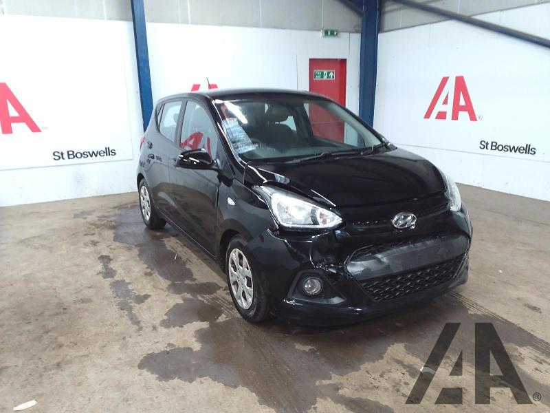2015 HYUNDAI I10 SE 1248cc PETROL AUTOMATIC 4 Speed 5 DOOR HATCHBACK