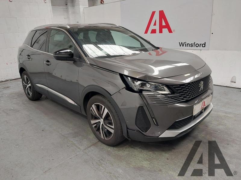2021 PEUGEOT 3008 BLUEHDI S/S GT 1499cc TURBO DIESEL MANUAL 5 DOOR HATCHBACK
