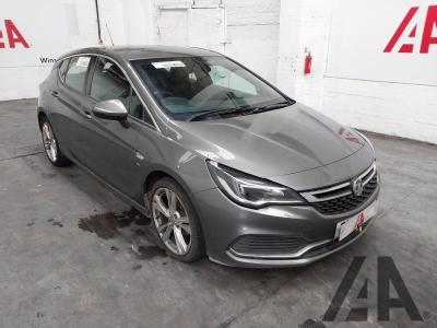 Image of 2019 VAUXHALL ASTRA SRI VX-LINE 1399cc TURBO PETROL MANUAL 6 Speed 5 DOOR HATCHBACK