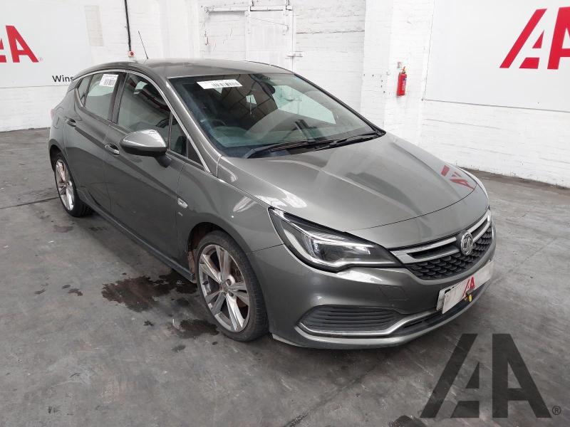 2019 VAUXHALL ASTRA SRI VX-LINE 1399cc TURBO PETROL MANUAL 6 Speed 5 DOOR HATCHBACK