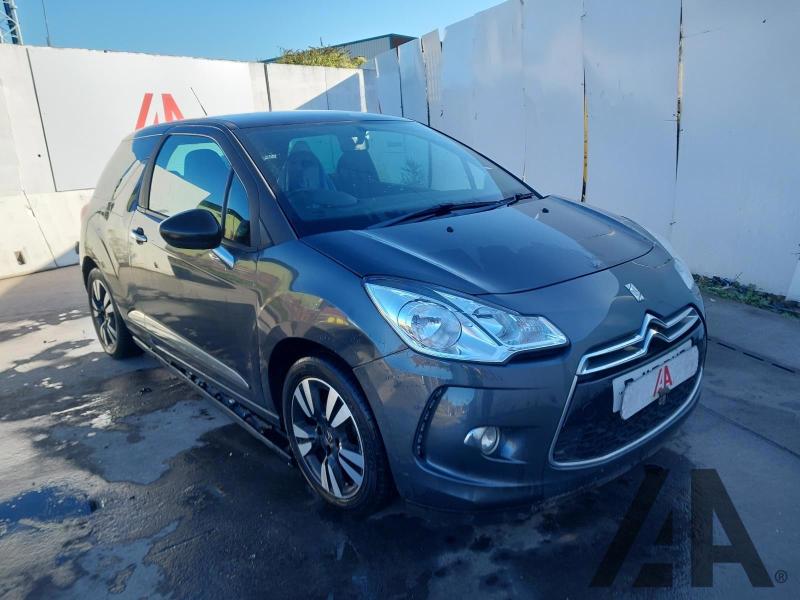 2015 CITROEN DS3 E-HDI DSTYLE 1560cc TURBO DIESEL MANUAL 5 Speed 3 DOOR HATCHBACK