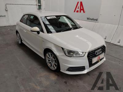 Image of 2016 AUDI A1 TFSI S LINE 1395cc TURBO PETROL MANUAL 3 DOOR HATCHBACK