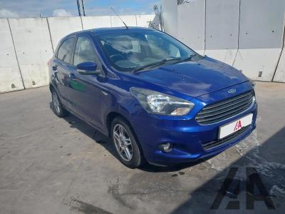 Image of 2018 FORD KA ZETEC 1198cc PETROL MANUAL 5 DOOR HATCHBACK