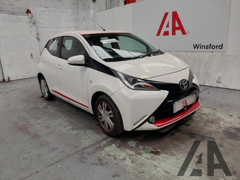 2015 TOYOTA AYGO VVT-I X-PRESSION 998cc PETROL MANUAL 5 DOOR HATCHBACK