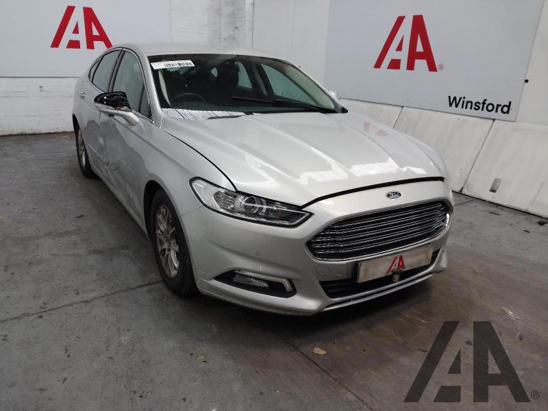 2016 FORD MONDEO ZETEC ECONETIC TDCI 1499cc TURBO DIESEL MANUAL 6 Speed 5 DOOR HATCHBACK