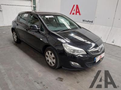 Image of 2010 VAUXHALL ASTRA EXCLUSIV 1398cc PETROL MANUAL 5 Speed 5 DOOR HATCHBACK