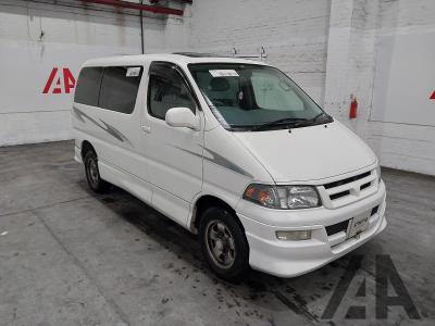 Image of 1999 TOYOTA HI-ACE / GRANVIA / REGIUS 2694cc PETROL 5 DOOR MPV
