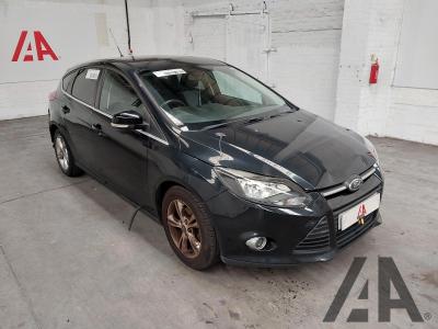 Image of 2011 FORD FOCUS ZETEC 1596cc PETROL MANUAL 5 Speed 5 DOOR HATCHBACK