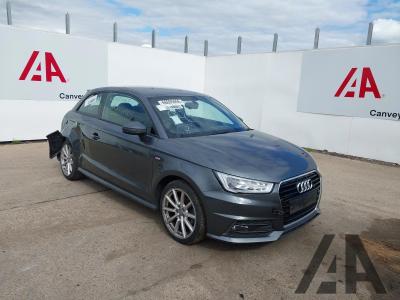 Image of 2016 AUDI A1 TFSI S LINE 1395cc TURBO PETROL MANUAL 3 DOOR HATCHBACK