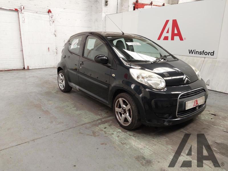 2009 CITROEN C1 VTR 998cc PETROL MANUAL 5 Speed 5 DOOR HATCHBACK