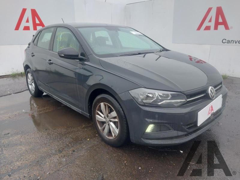 2018 VOLKSWAGEN POLO SE TSI 999cc TURBO PETROL MANUAL 5 Speed 5 DOOR HATCHBACK