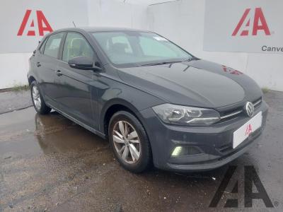 Image of 2018 VOLKSWAGEN POLO SE TSI 999cc TURBO PETROL MANUAL 5 Speed 5 DOOR HATCHBACK