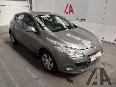 Image of 2011 RENAULT MEGANE EXPRESSION VVT 1598cc PETROL MANUAL 5 Speed 5 DOOR HATCHBACK