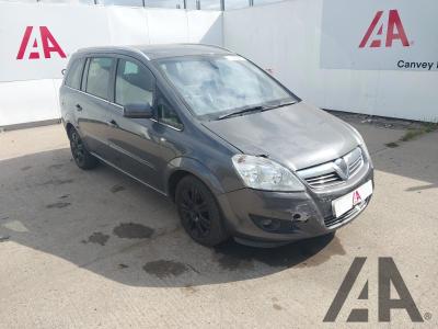 Image of 2011 VAUXHALL ZAFIRA ELITE CDTI ECOFLEX 1686cc TURBO DIESEL MANUAL 5 DOOR MPV
