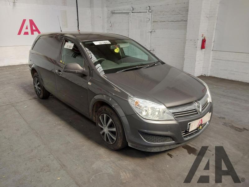 2011 VAUXHALL ASTRA CLUB ECOFLEX 1686cc TURBO DIESEL MANUAL 6 Speed CAR DERIVED VAN