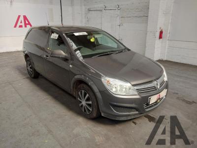 Image of 2011 VAUXHALL ASTRA CLUB ECOFLEX 1686cc TURBO DIESEL MANUAL 6 Speed CAR DERIVED VAN