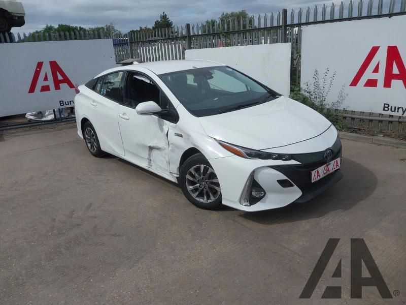 2019 TOYOTA PRIUS BUSINESS EDITION PLUS 1798cc PETROL/ELECTRIC CVT 5 DOOR HATCHBACK