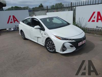 Image of 2019 TOYOTA PRIUS BUSINESS EDITION PLUS 1798cc PETROL/ELECTRIC CVT 5 DOOR HATCHBACK