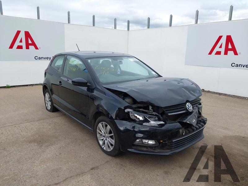 2016 VOLKSWAGEN POLO SE TSI 1197cc TURBO PETROL MANUAL 5 Speed 3 DOOR HATCHBACK