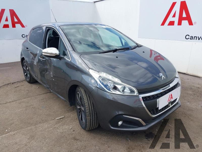 2019 PEUGEOT 208 S/S TECH EDITION 1199cc TURBO PETROL AUTOMATIC 5 DOOR HATCHBACK