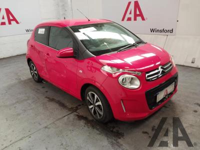 Image of 2015 CITROEN C1 FLAIR ETG 998cc PETROL SEMI AUTO 5 Speed 5 DOOR HATCHBACK