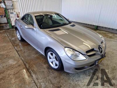 Image of 2007 MERCEDES SLK SLK200 KOMPRESSOR 1796cc SUPER PETROL AUTOMATIC 5 Speed 2 DOOR CONVERTIBLE