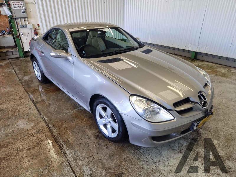 2007 MERCEDES SLK SLK200 KOMPRESSOR 1796cc SUPER PETROL AUTOMATIC 5 Speed 2 DOOR CONVERTIBLE
