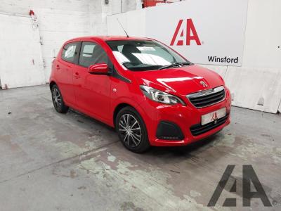 Image of 2017 PEUGEOT 108 ACTIVE 998cc PETROL MANUAL 5 Speed 5 DOOR HATCHBACK