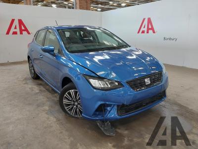 Image of 2023 SEAT IBIZA TSI SE TECHNOLOGY 999cc TURBO PETROL MANUAL 5 Speed 5 DOOR HATCHBACK