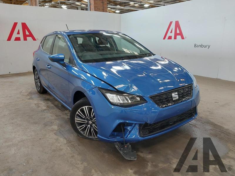 2023 SEAT IBIZA TSI SE TECHNOLOGY 999cc TURBO PETROL MANUAL 5 Speed 5 DOOR HATCHBACK