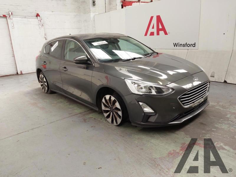 2019 FORD FOCUS ZETEC 999cc TURBO PETROL MANUAL 6 Speed 5 DOOR HATCHBACK