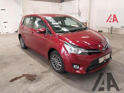 Image of 2017 TOYOTA VERSO VALVEMATIC ICON 1598cc PETROL MANUAL 6 Speed 5 DOOR MPV