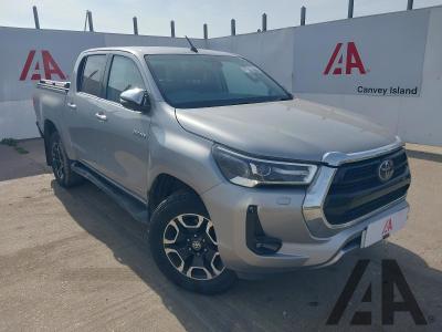 Image of 2021 TOYOTA HI-LUX INVINCIBLE 4WD D-4D DCB 2755cc TURBO DIESEL AUTOMATIC 4 DOOR PICK UP