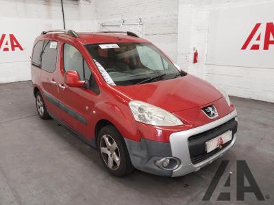 Image of 2011 PEUGEOT PARTNER TEPEE OUTDOOR HDI 1560cc TURBO DIESEL MANUAL 5 Speed 5 DOOR MPV