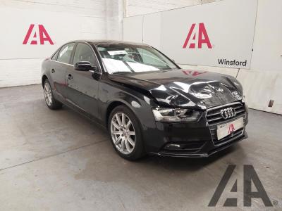 Image of 2014 AUDI A4 TDI SE TECHNIK 1968cc TURBO DIESEL CVT 8 Speed 4 DOOR SALOON