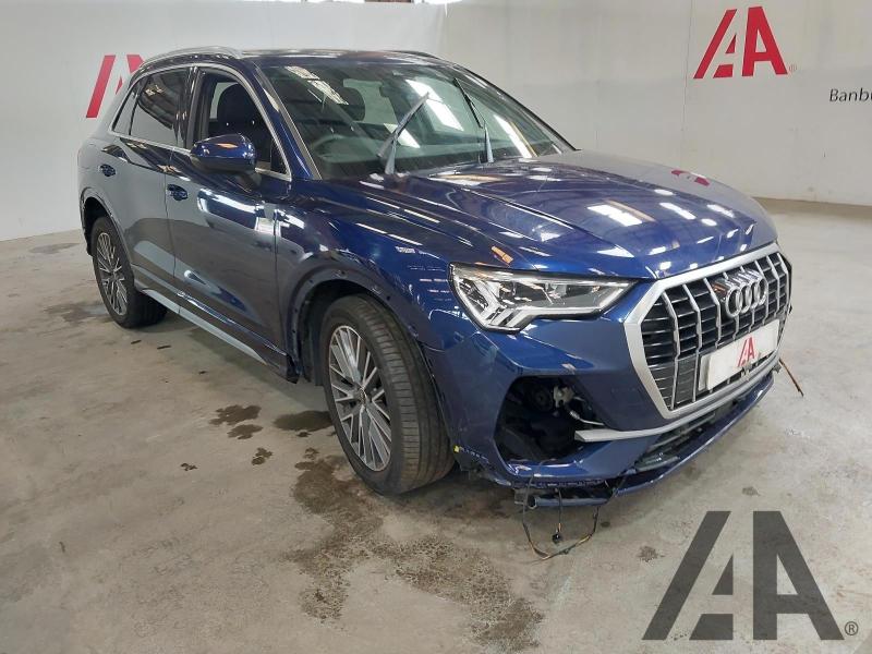 2021 AUDI Q3 TFSI S LINE 35 1498cc TURBO PETROL SEMI AUTO 5 DOOR ESTATE