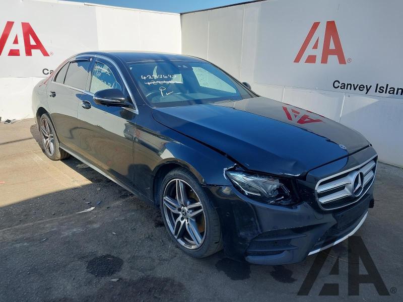 2019 MERCEDES E-CLASS E 220 D AMG LINE 1950cc TURBO DIESEL AUTOMATIC 4 DOOR SALOON