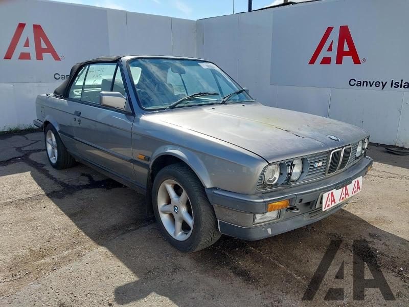1989 BMW 3 SERIES 325I CONVERTIBLE 2494cc PETROL AUTOMATIC 4 Speed 2 DOOR CONVERTIBLE