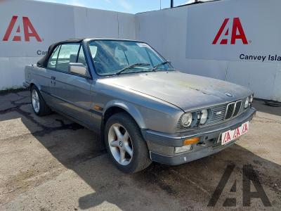 Image of 1989 BMW 3 SERIES 325I CONVERTIBLE 2494cc PETROL AUTOMATIC 4 Speed 2 DOOR CONVERTIBLE