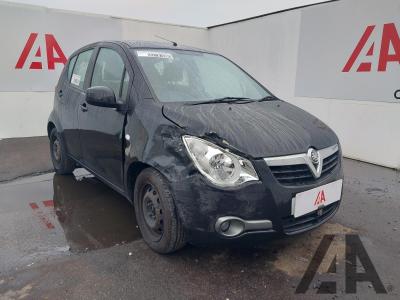 Image of 2013 VAUXHALL AGILA S AC ECOFLEX 996cc PETROL MANUAL 5 Speed 5 DOOR HATCHBACK