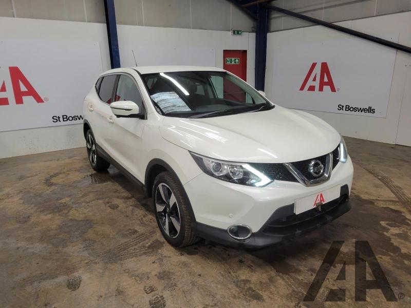 2017 NISSAN QASHQAI N-CONNECTA DIG-T 1197cc TURBO PETROL MANUAL 6 Speed 5 DOOR HATCHBACK