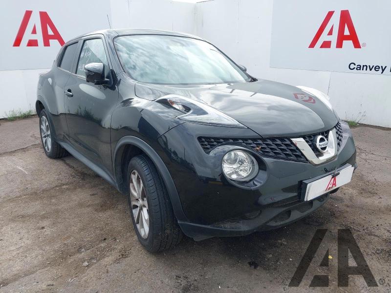 2019 NISSAN JUKE TEKNA XTRONIC 1598cc PETROL CVT 5 DOOR HATCHBACK